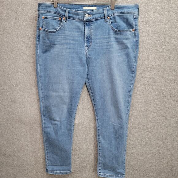 LEVI'S BOYFRIEND JEANS, SIZE 33 - Picture 1 of 6